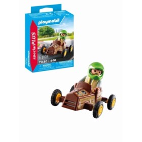 Playmobil-FIGURINA COPIL CU KART Playmobil - 1